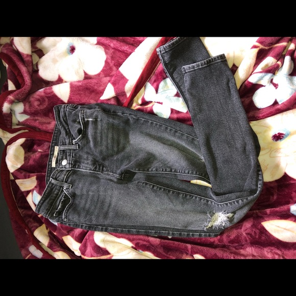 Levi’s skinny thick denim ripped jeans - Picture 2 of 7